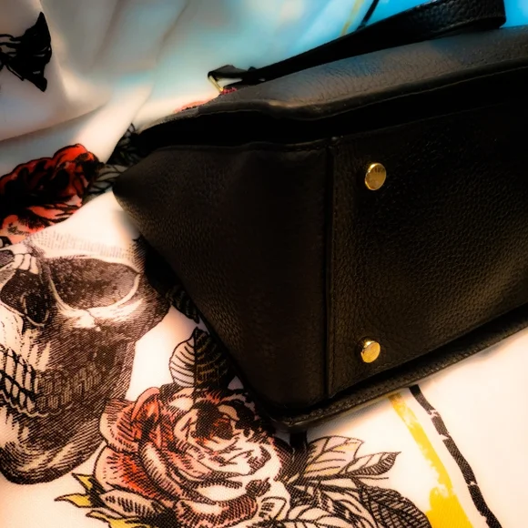 SOLD New York Laurel Way Embellished Reese Satchel and Cameron Street boho - Picture 11 of 12